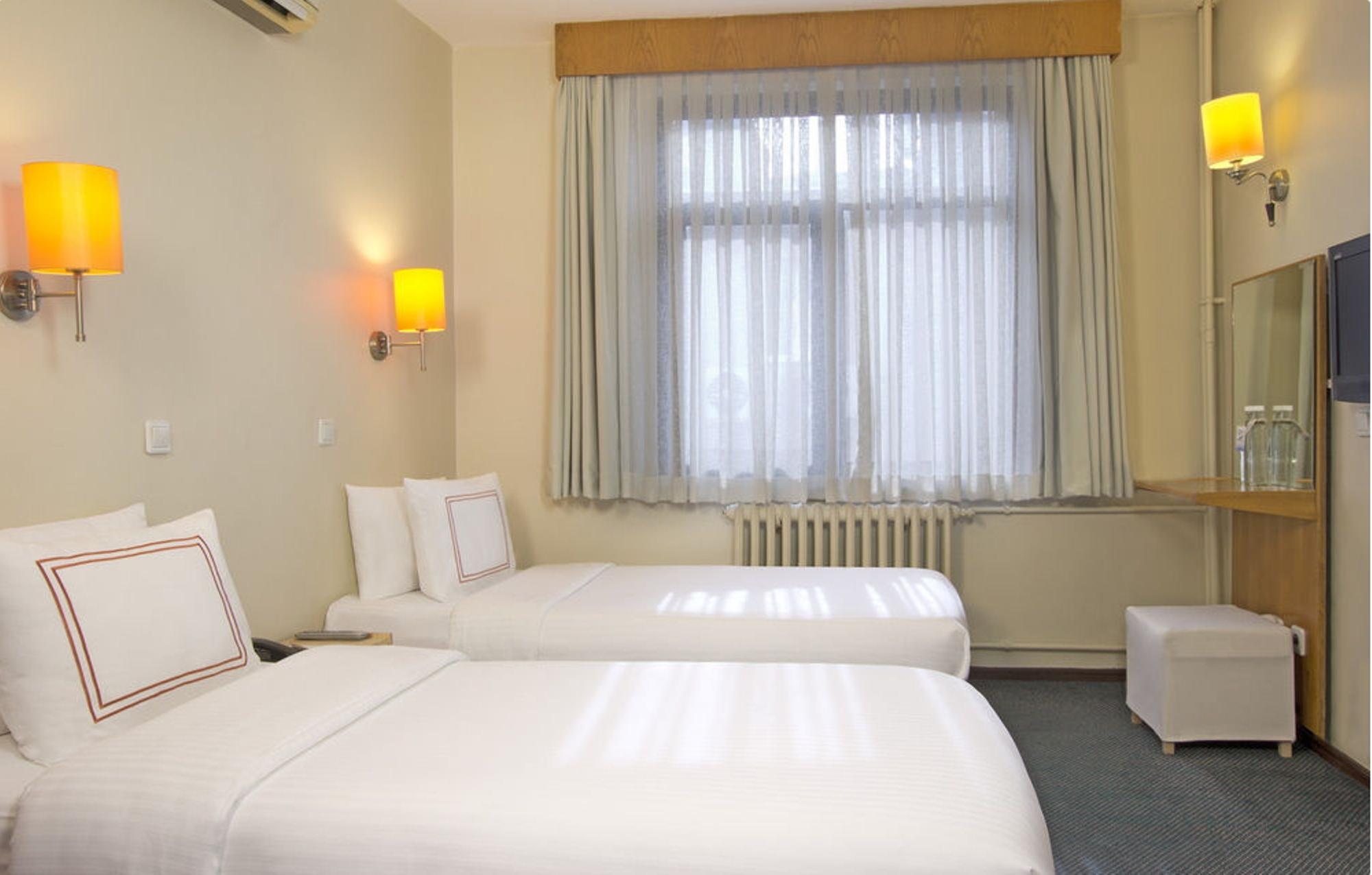 Ilkay Hotel Istanbul Zimmer foto