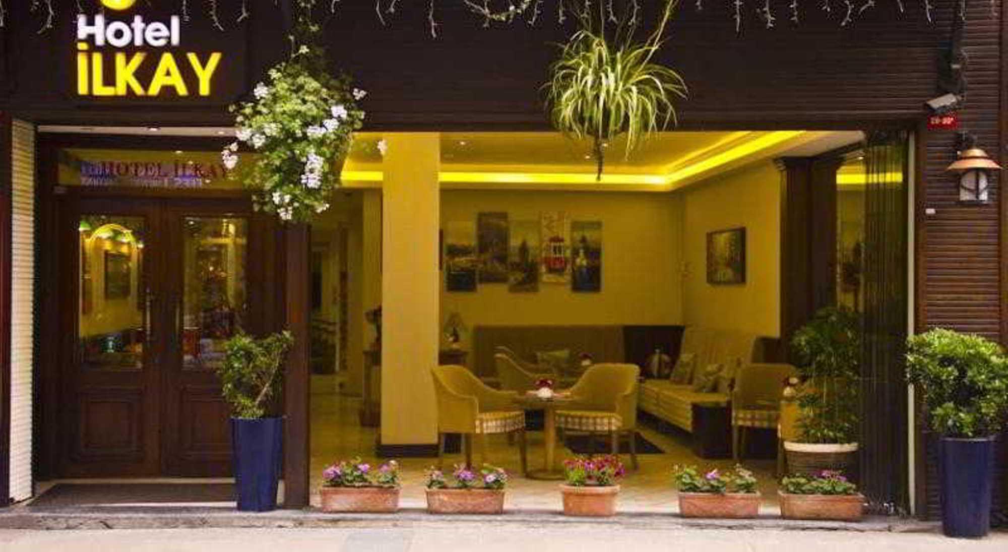 Ilkay Hotel Istanbul Exterior foto