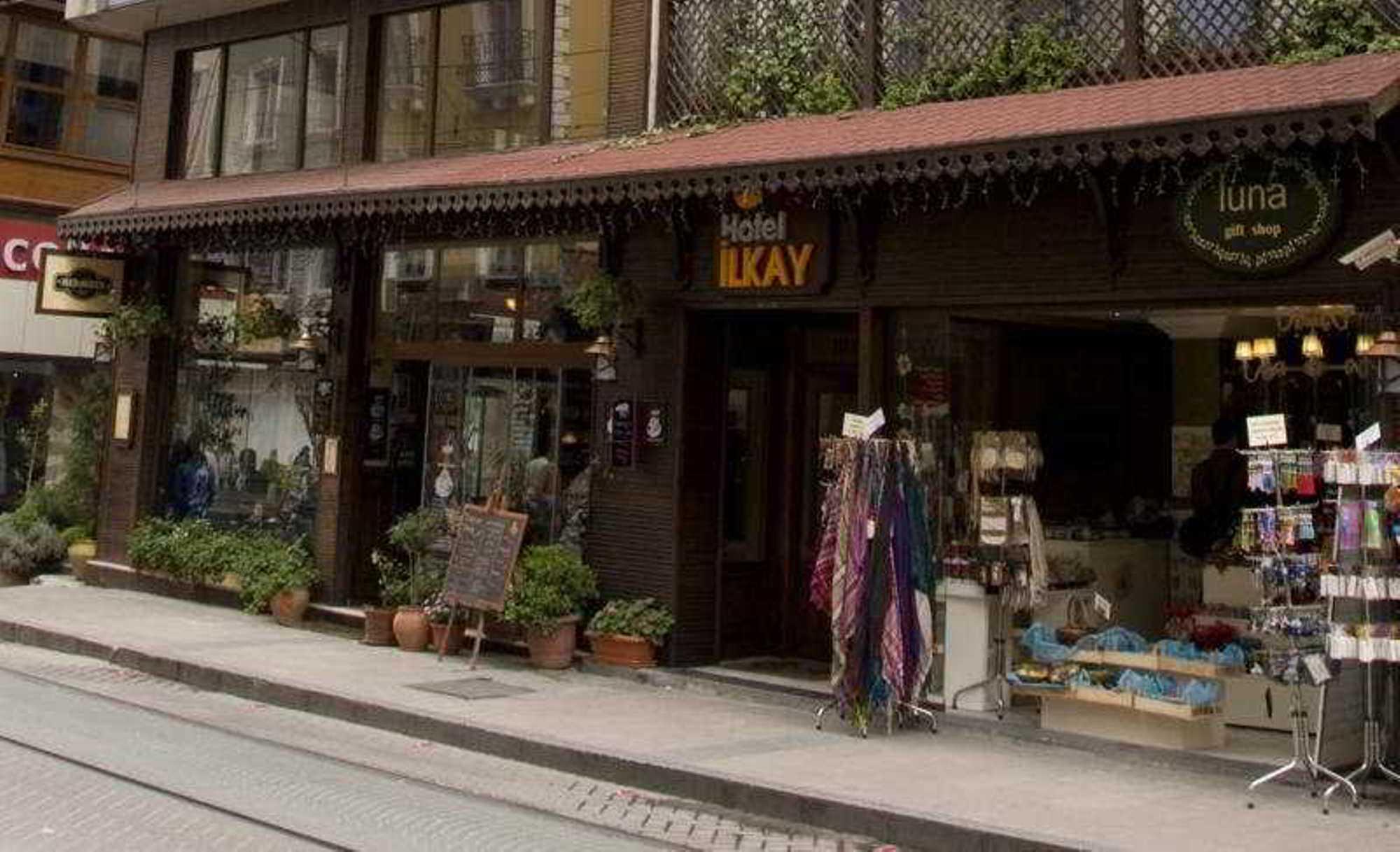 Ilkay Hotel Istanbul Exterior foto