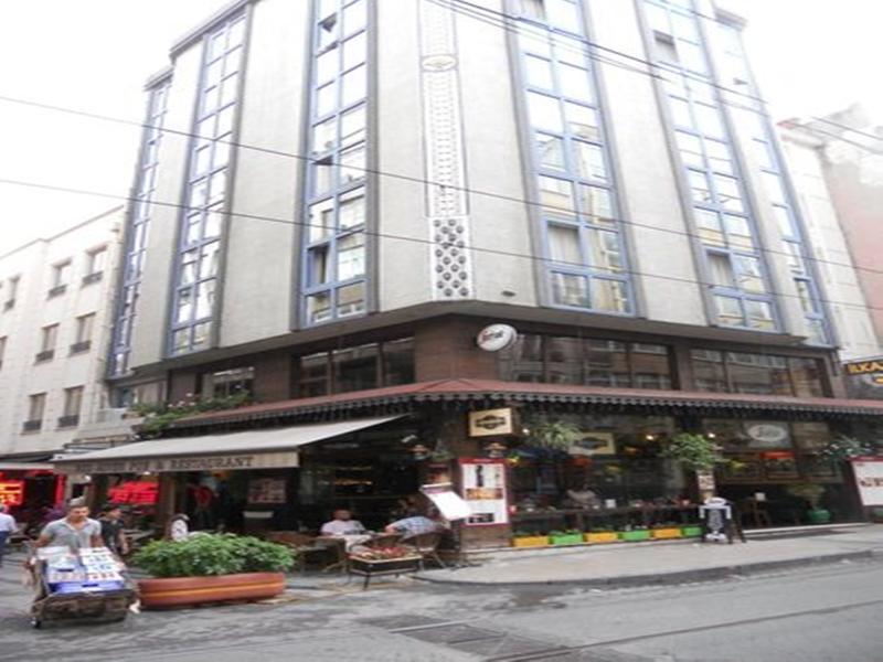 Ilkay Hotel Istanbul Exterior foto