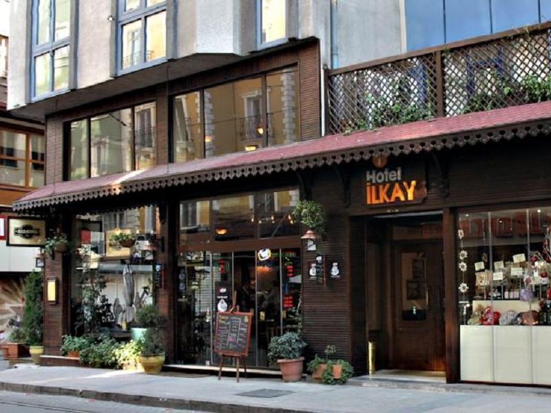 Ilkay Hotel Istanbul Exterior foto