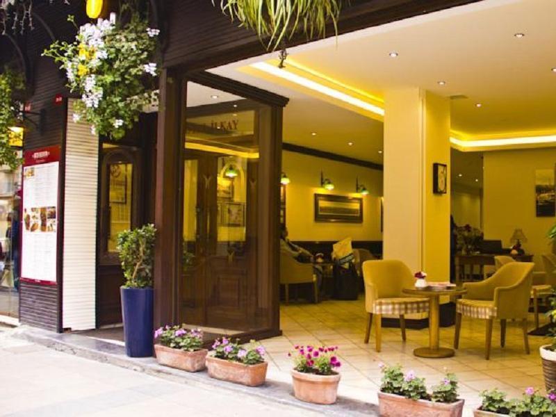 Ilkay Hotel Istanbul Exterior foto