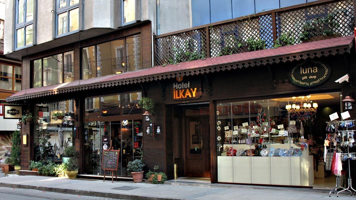 Ilkay Hotel Istanbul Exterior foto
