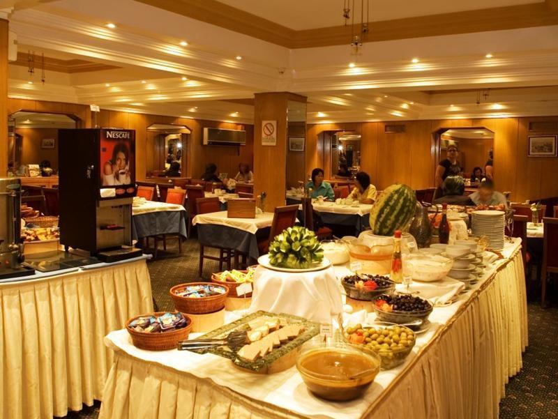 Ilkay Hotel Istanbul Exterior foto