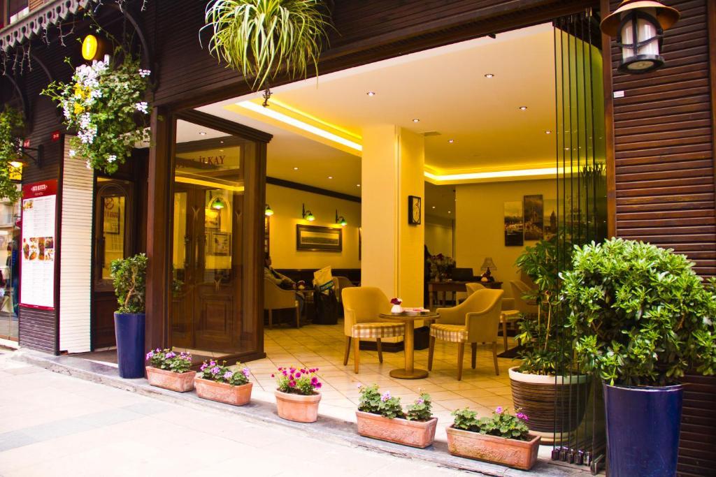 Ilkay Hotel Istanbul Exterior foto