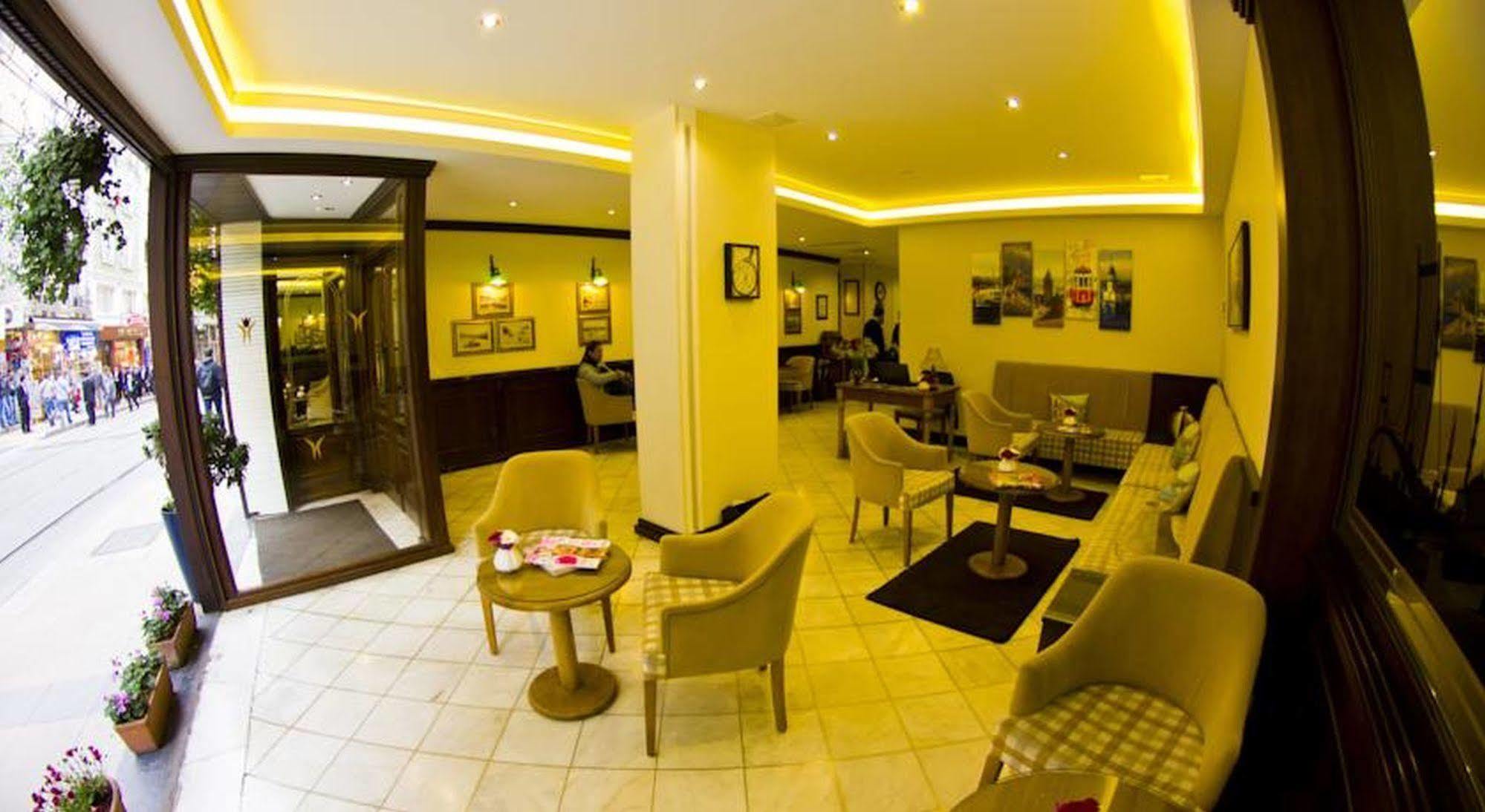 Ilkay Hotel Istanbul Exterior foto