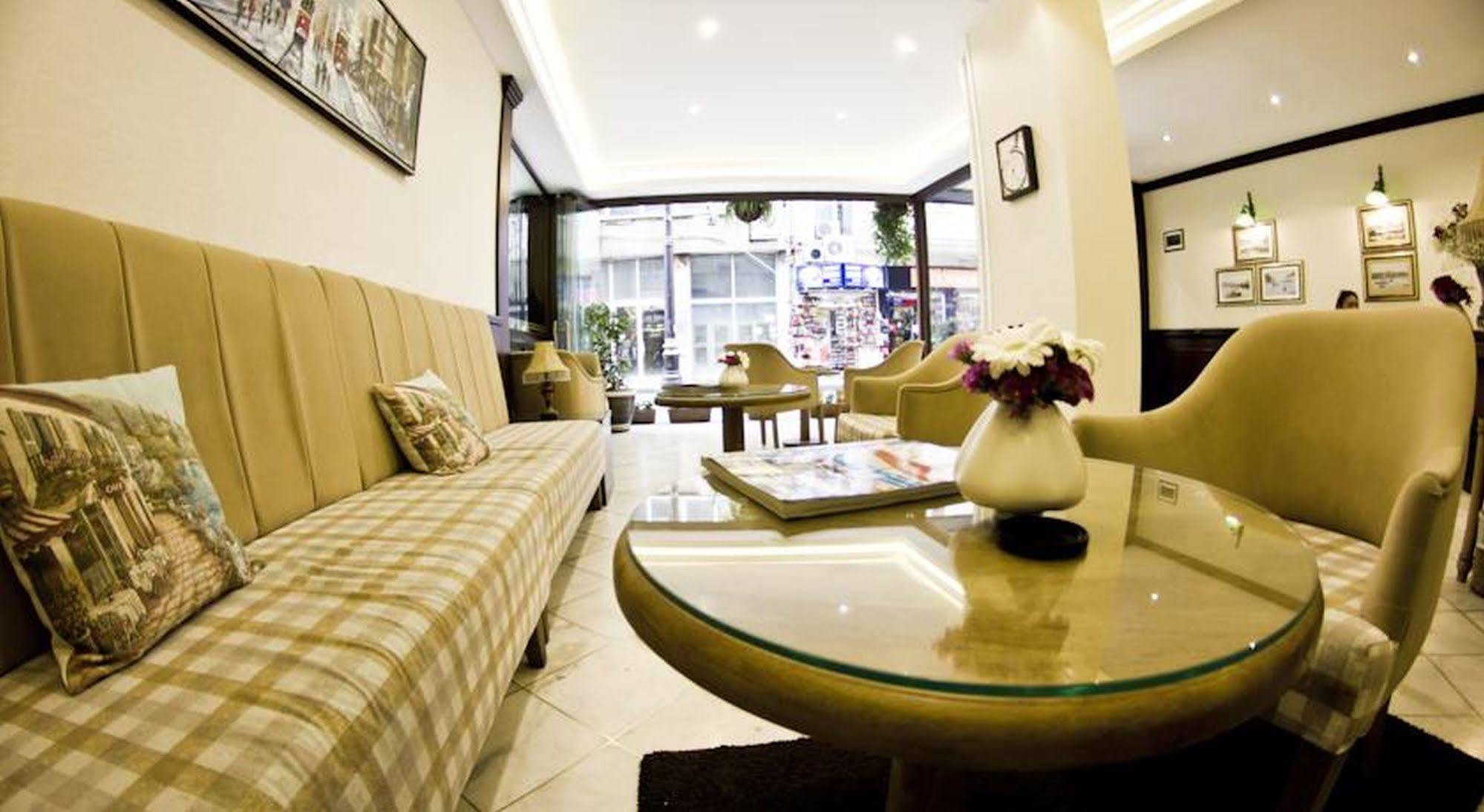 Ilkay Hotel Istanbul Exterior foto