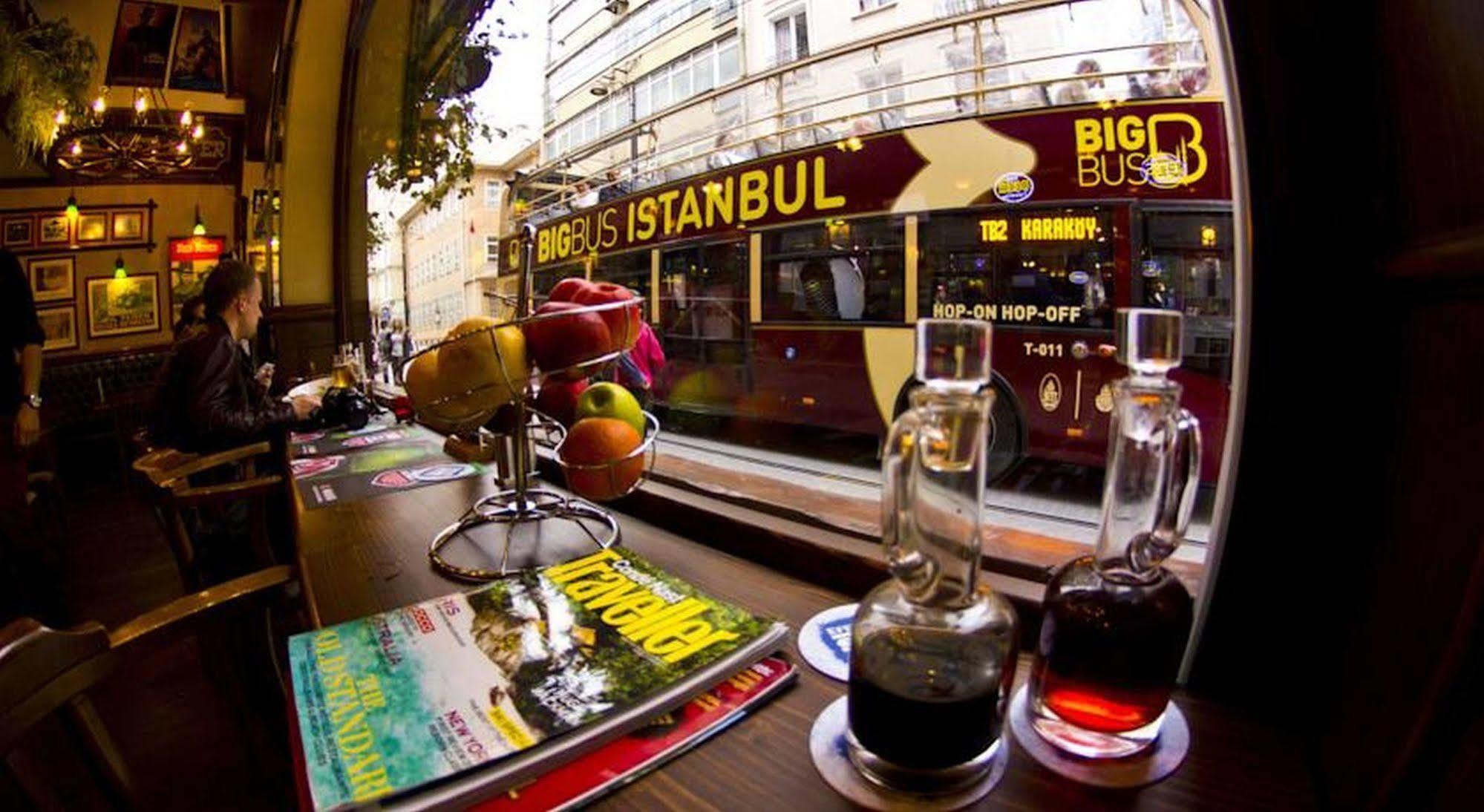 Ilkay Hotel Istanbul Exterior foto